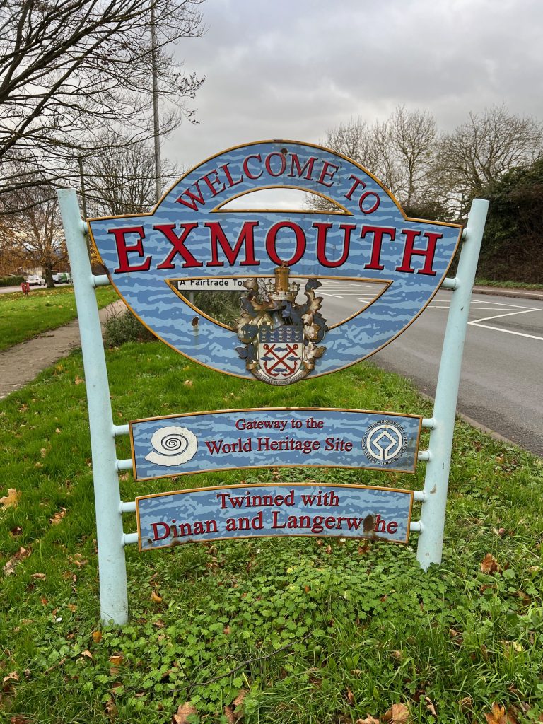 Welcome to Exmouth Devon